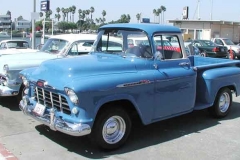 Roy and Carolyn Queen's 1956 Apache 3100 Pickup Truck